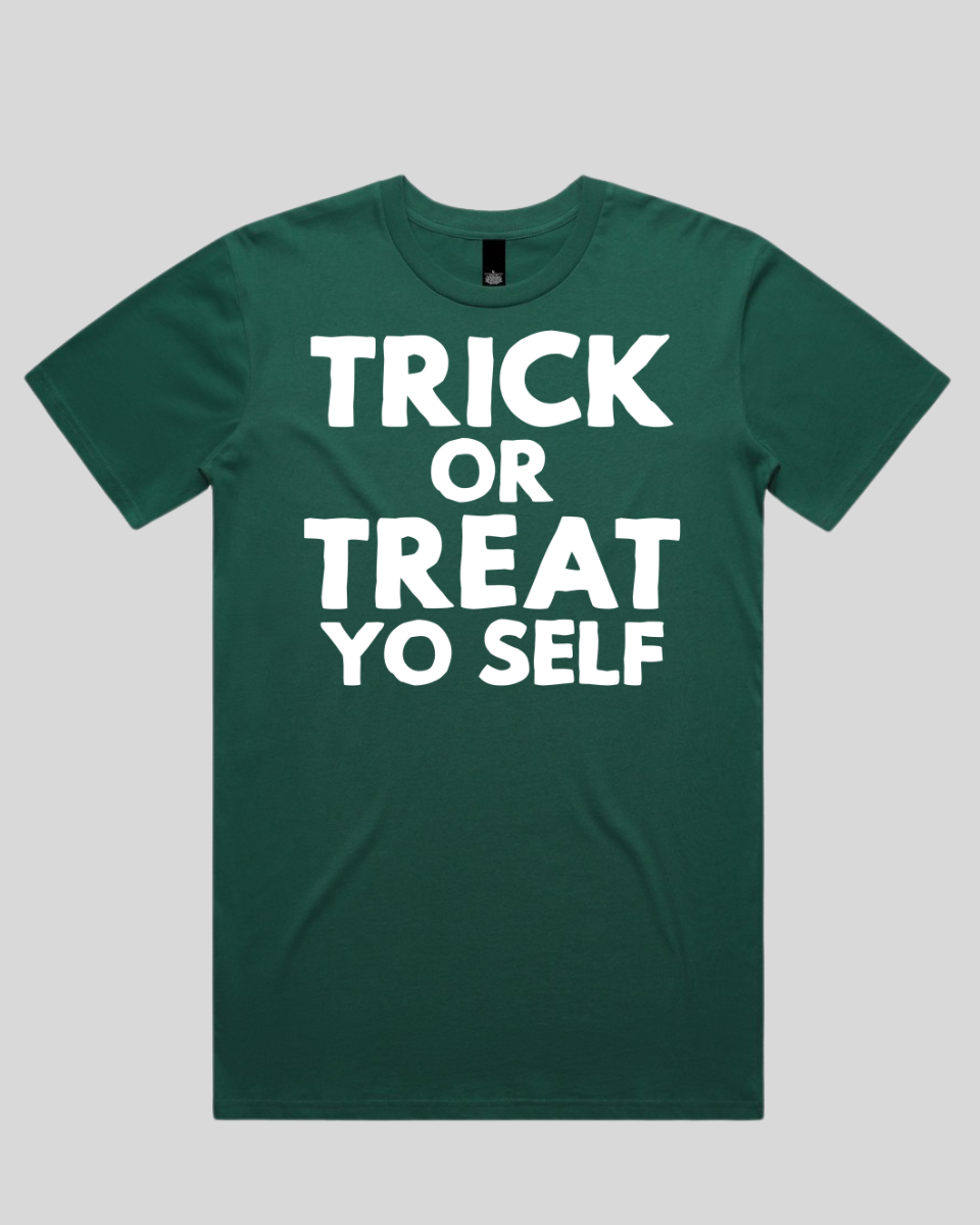 Trick or Treat Yo Self Men's T-Shirt