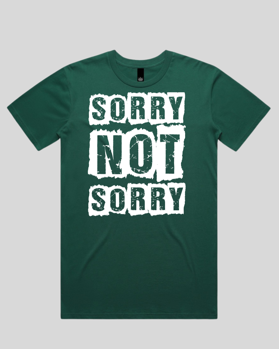 Sorry not Sorry Men's T-Shirt