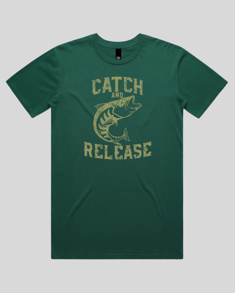 Catch and Release Men's T-Shirt