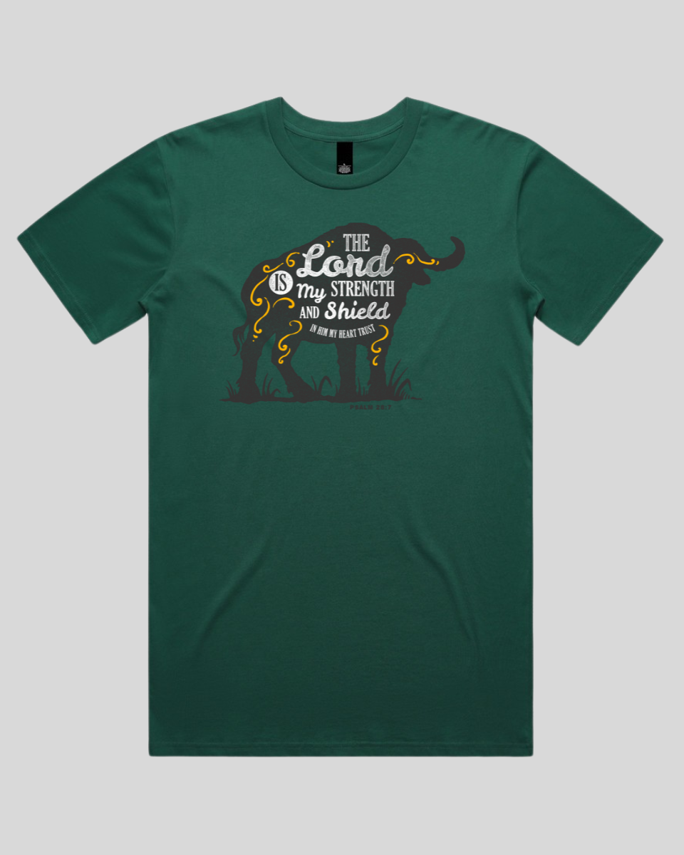 The Lord Is My Strength Men's T-Shirt