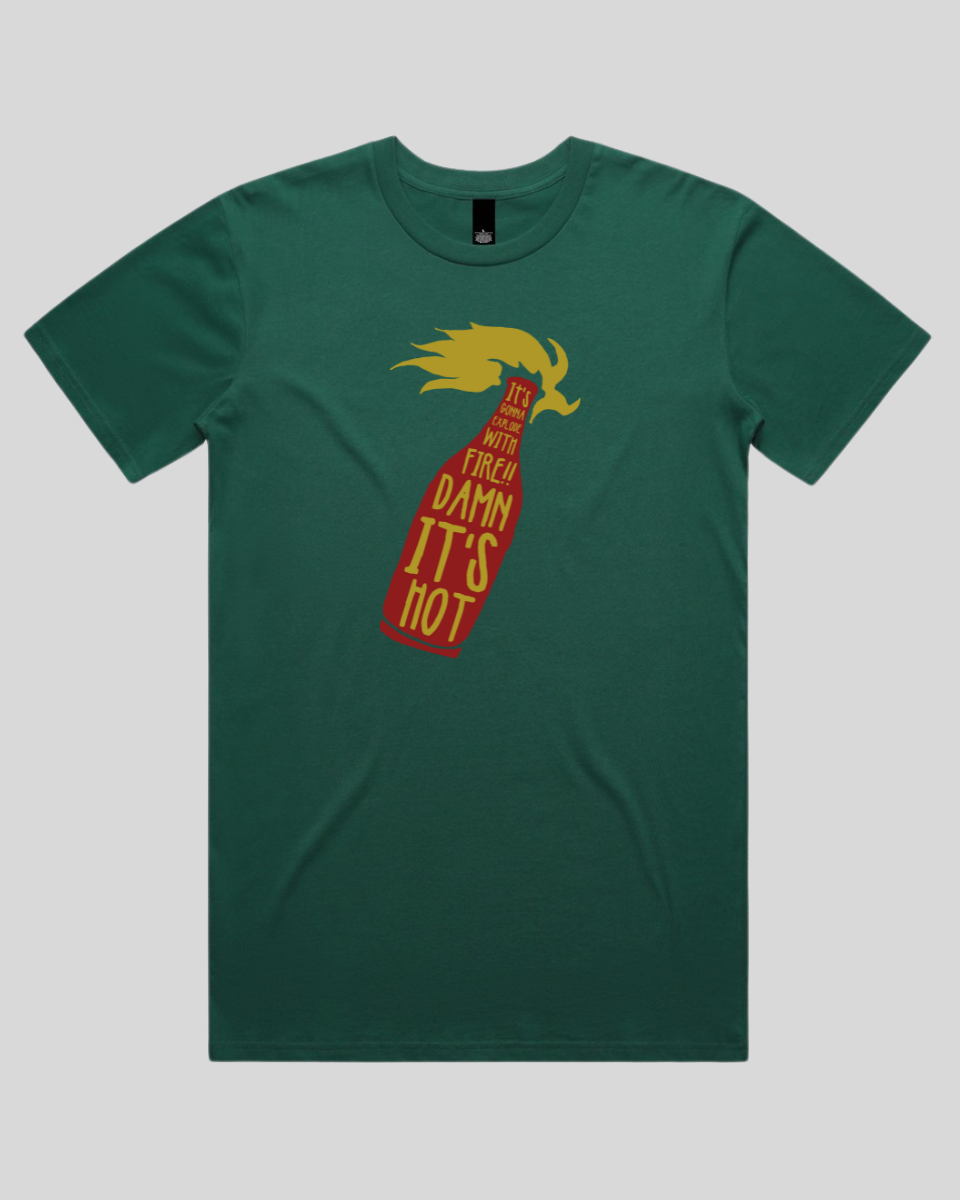 Molotov Explode Men's T-Shirt