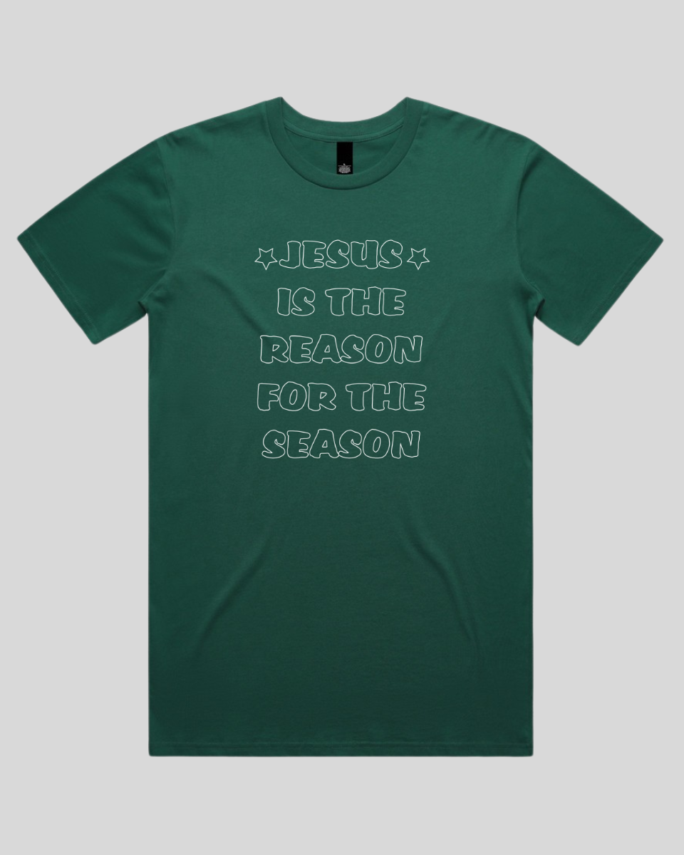 Jesus is the reason Men's T-Shirt