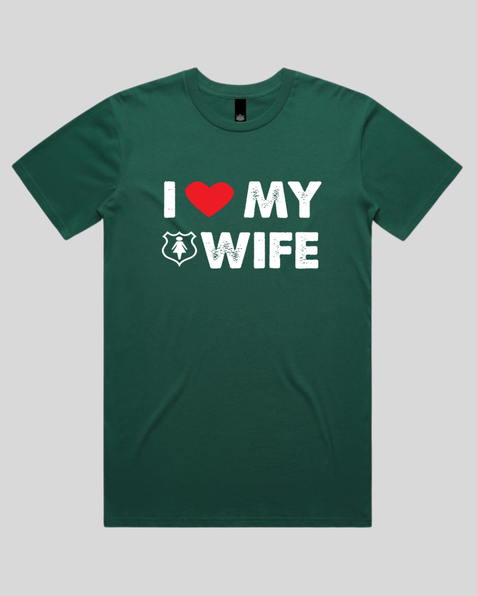 I Love my Wife Men's T-Shirt