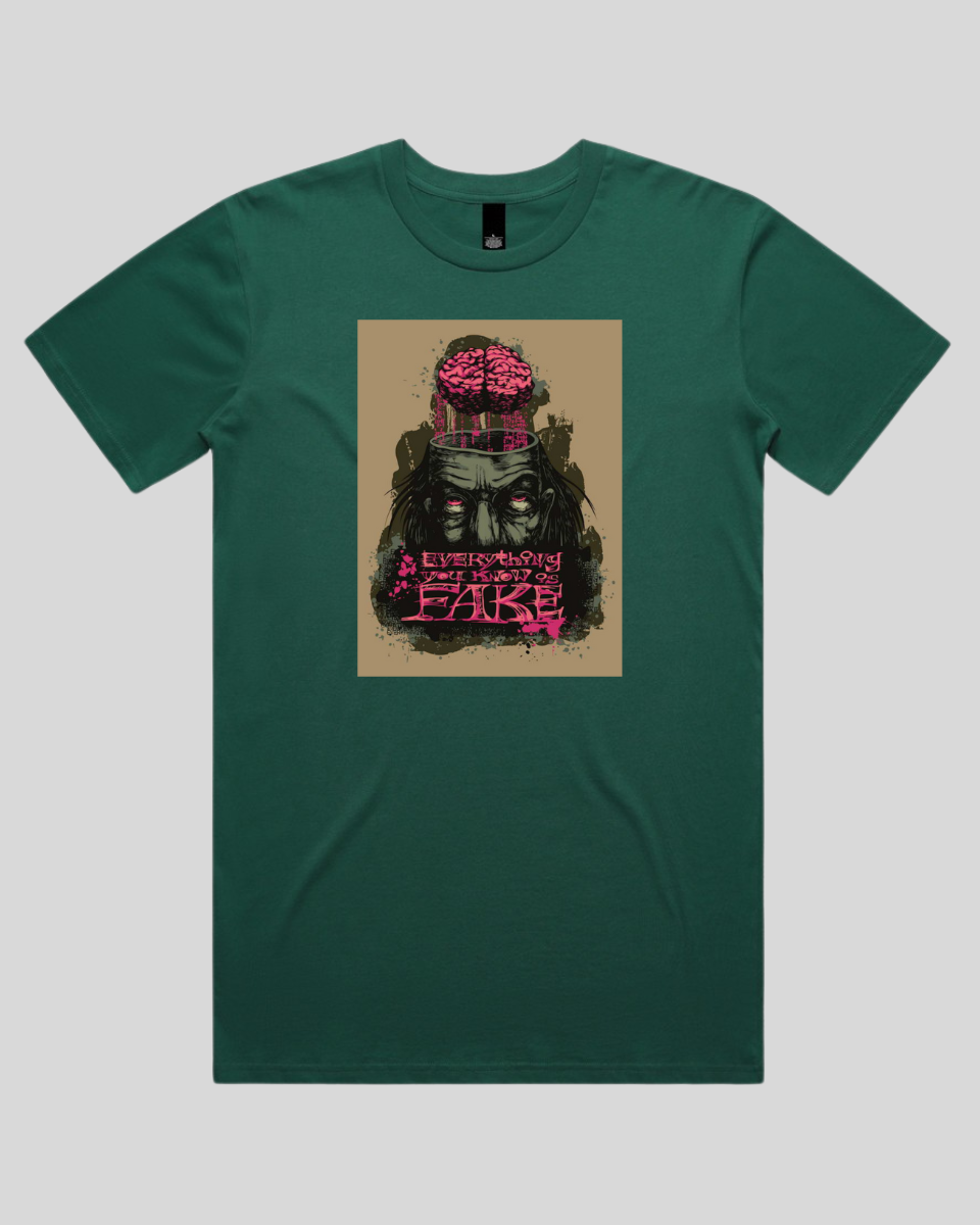 Everything you Know is Fake 2 Men's T-Shirt