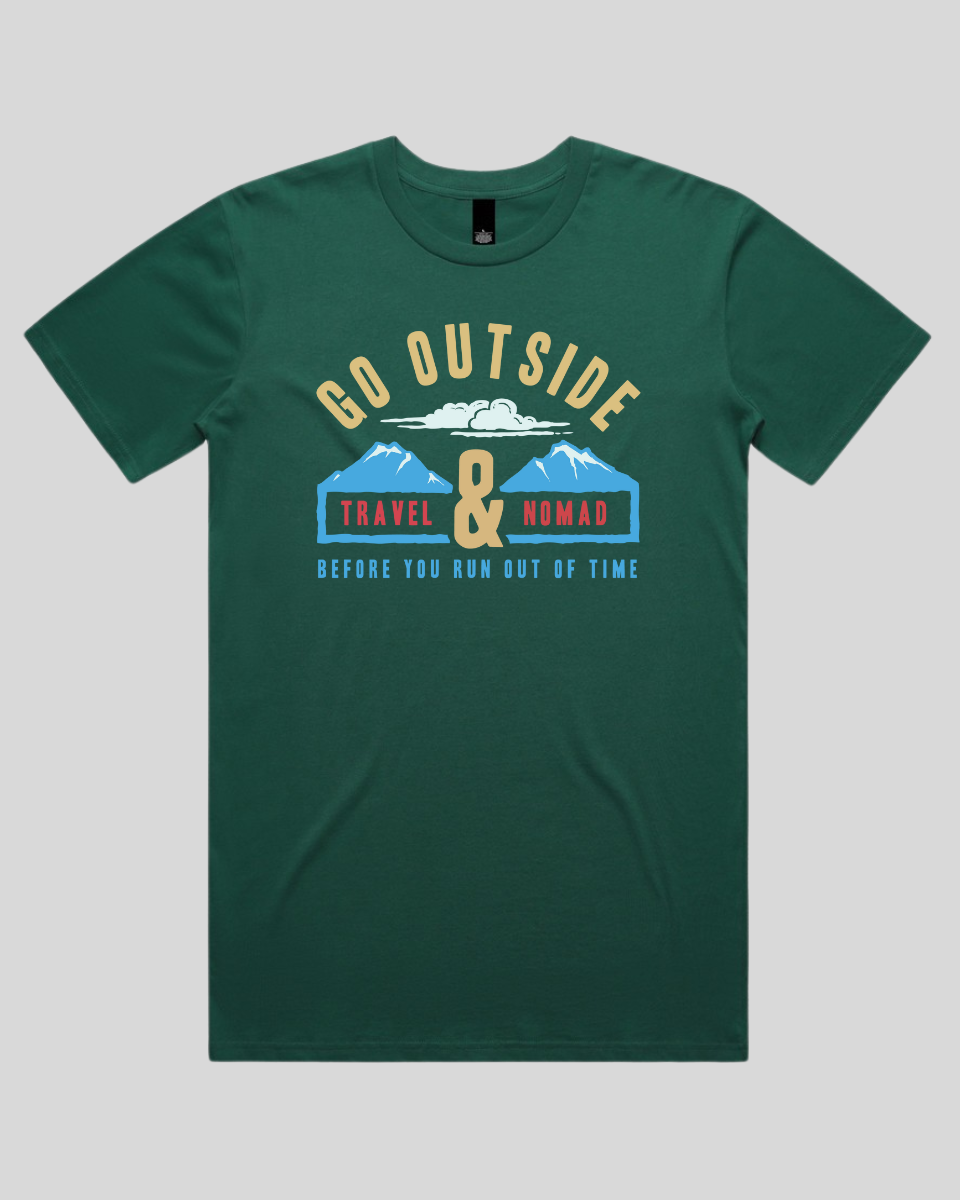 Travel and Nomad Men's T-Shirt