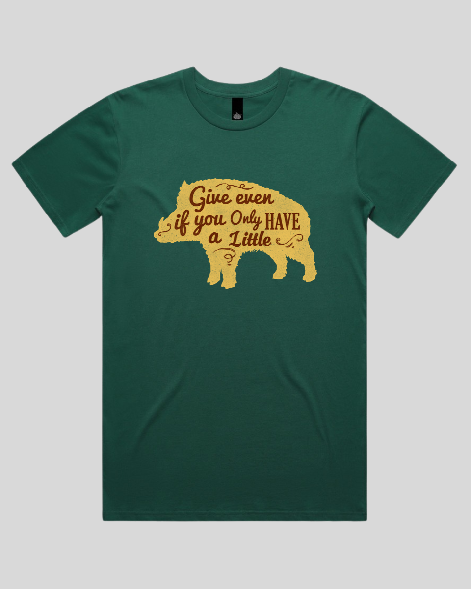 Give Even If You Have a Little Men's T-Shirt
