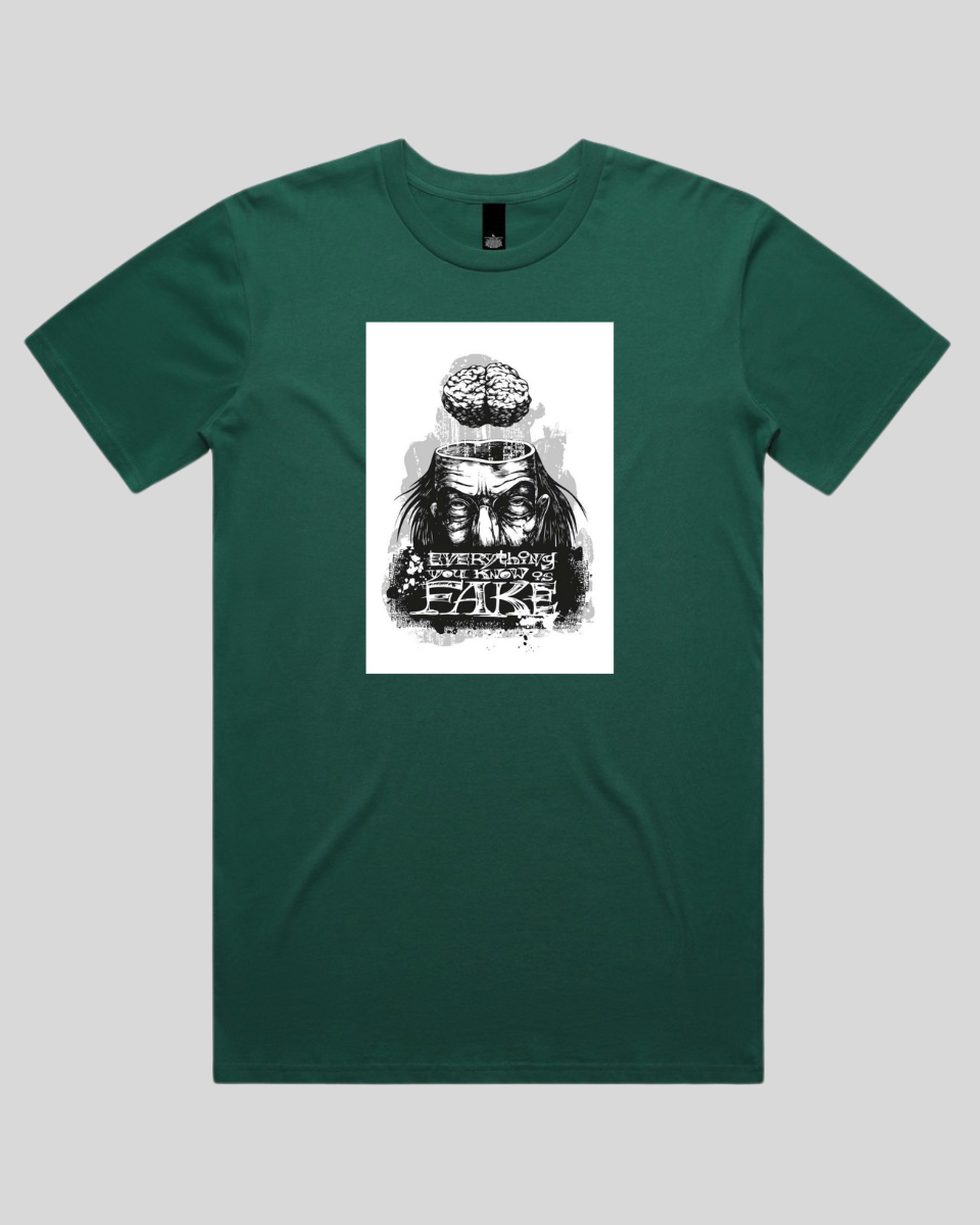 Everything you Know is Fake Men's T-Shirt