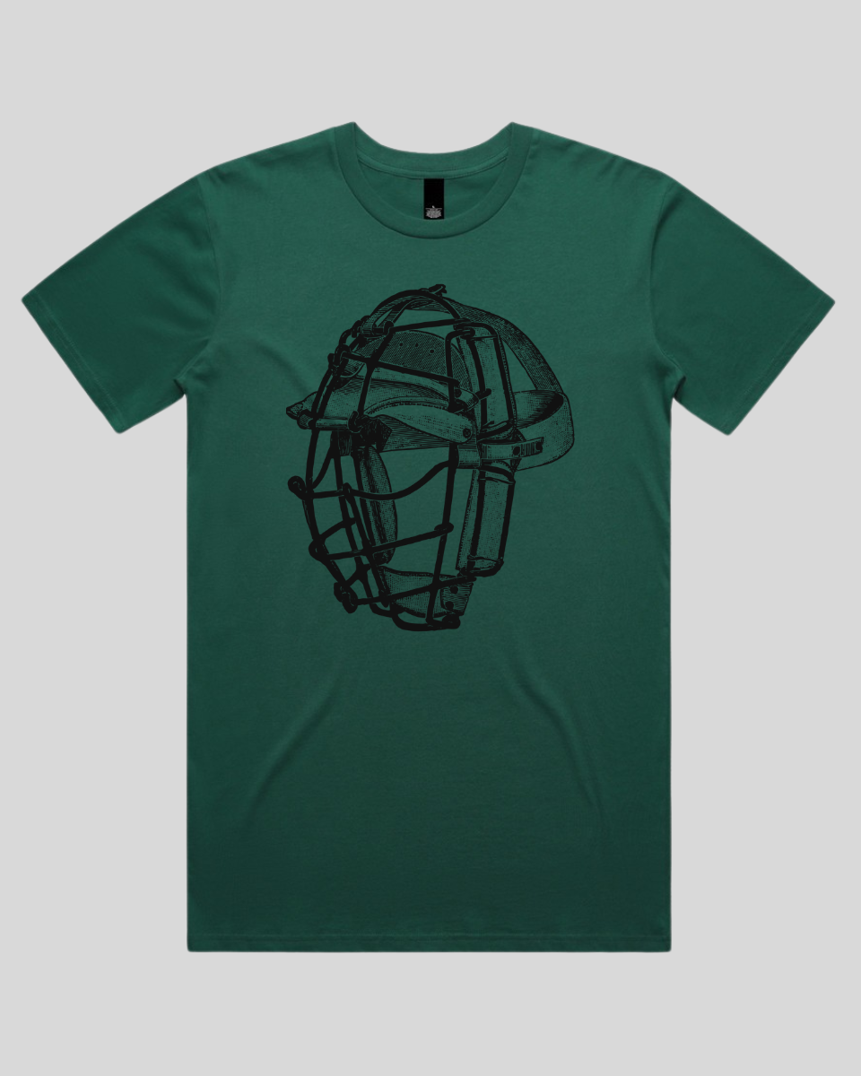 The Backstop Shield Men's T-Shirt