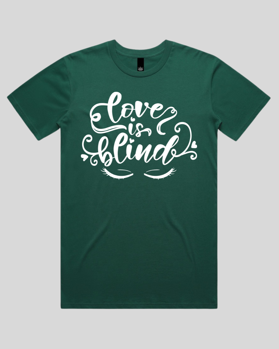 Love Is Blind Men's T-Shirt