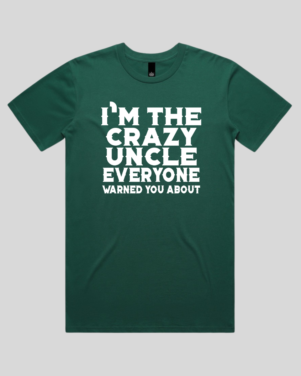 i'm the crazy uncle Men's T-Shirt