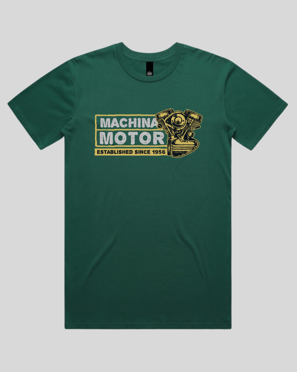 Machina Motor Men's T-Shirt