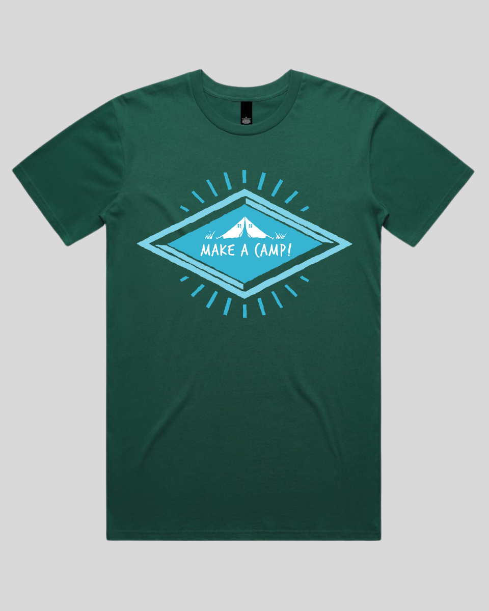 Make a Camp Men's T-Shirt