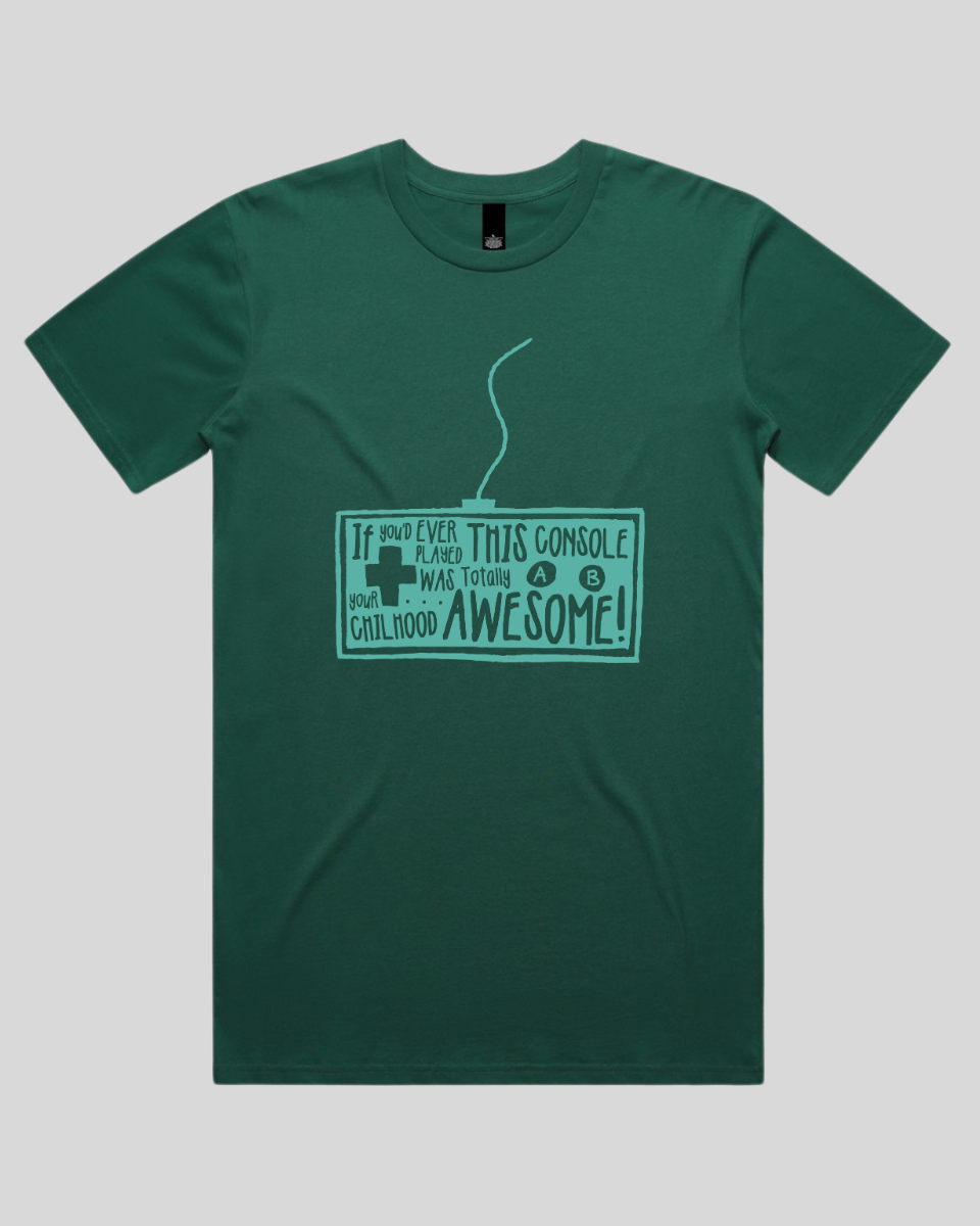 Never Stop Playing Men's T-Shirt