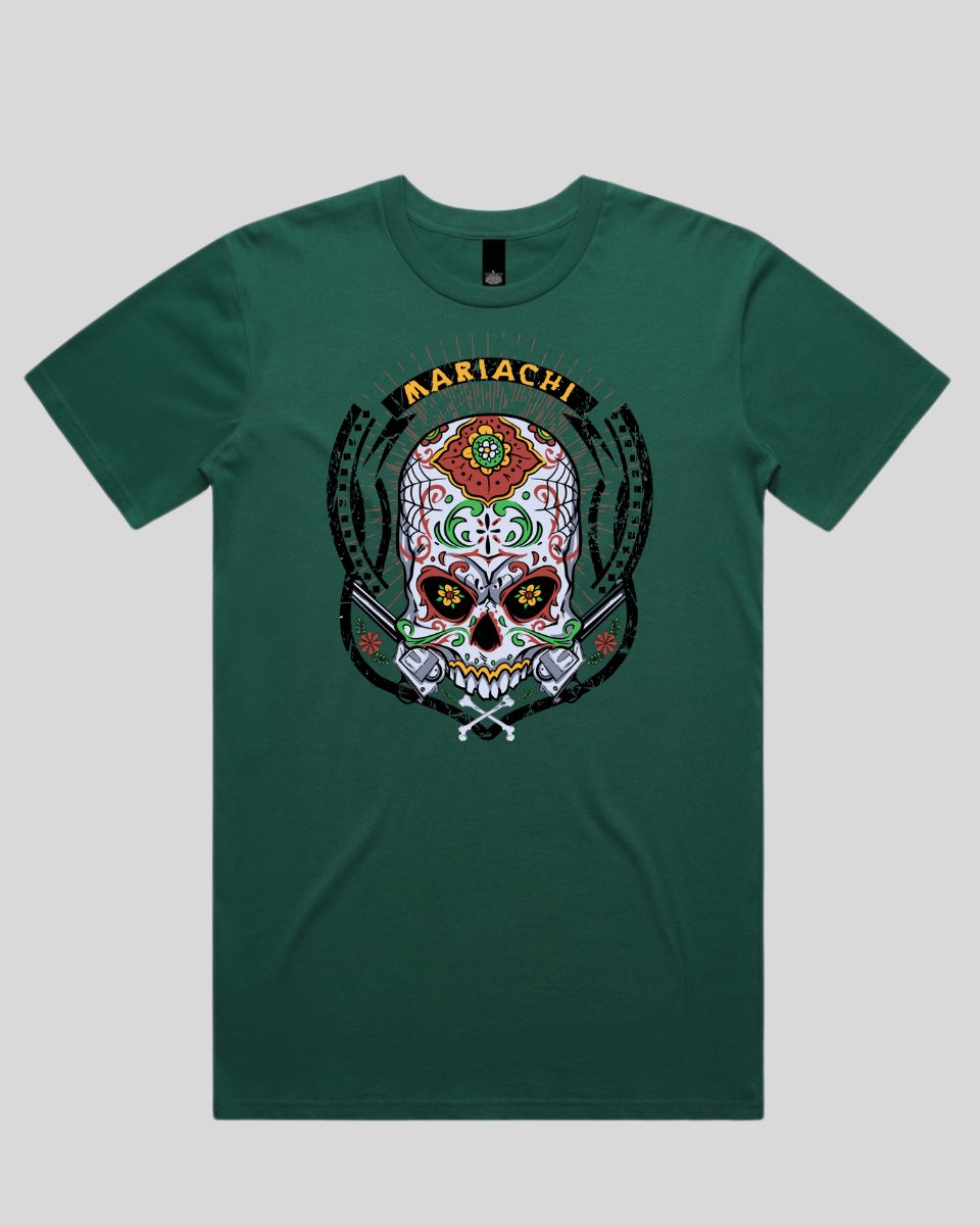 Mariachi of the Dead Men's T-Shirt