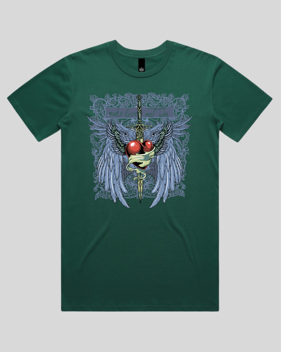 Make Love Not War Men's T-Shirt