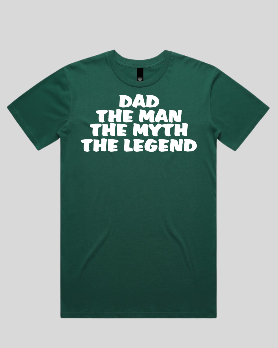 dad the man the myth  Men's T-Shirt