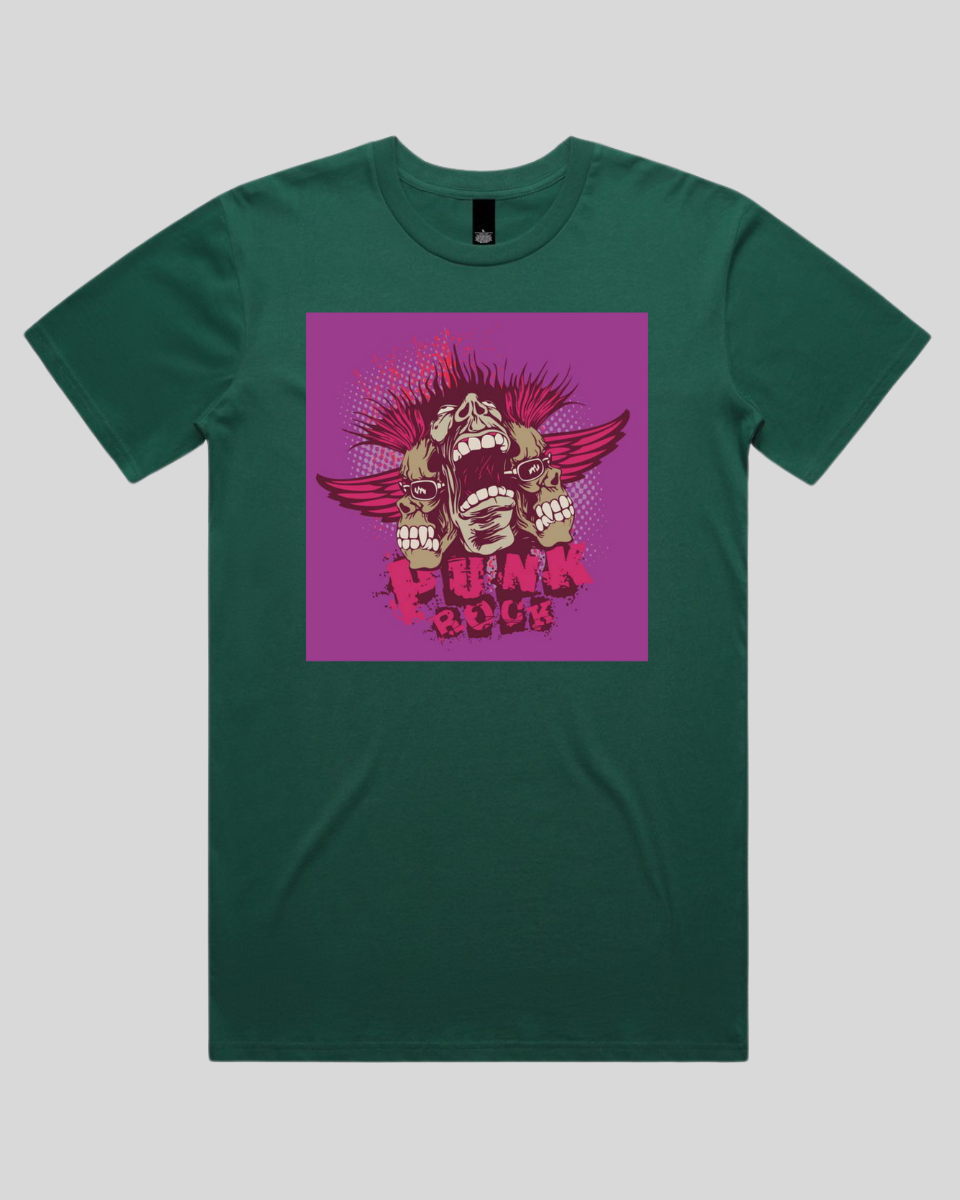 Punk Rock Men's T-Shirt
