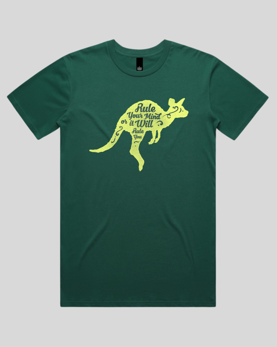 Rule Your Mind Or It Will Rule You Men's T-Shirt