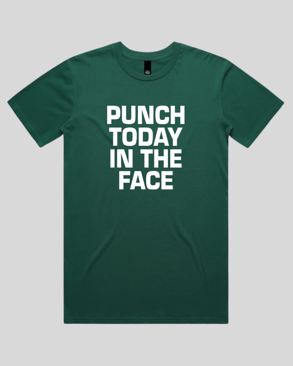 Punch Today in the Face Men's T-Shirt
