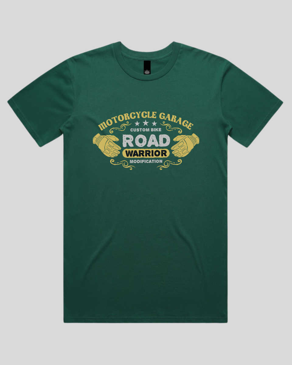 Motorcycle Garage  Men's T-Shirt