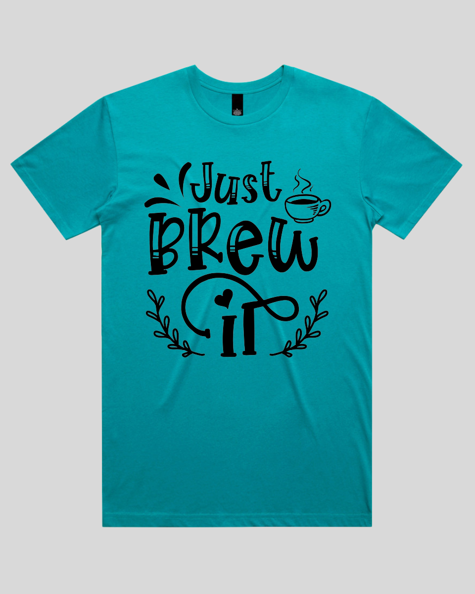 Just Brew It Men's T-Shirt