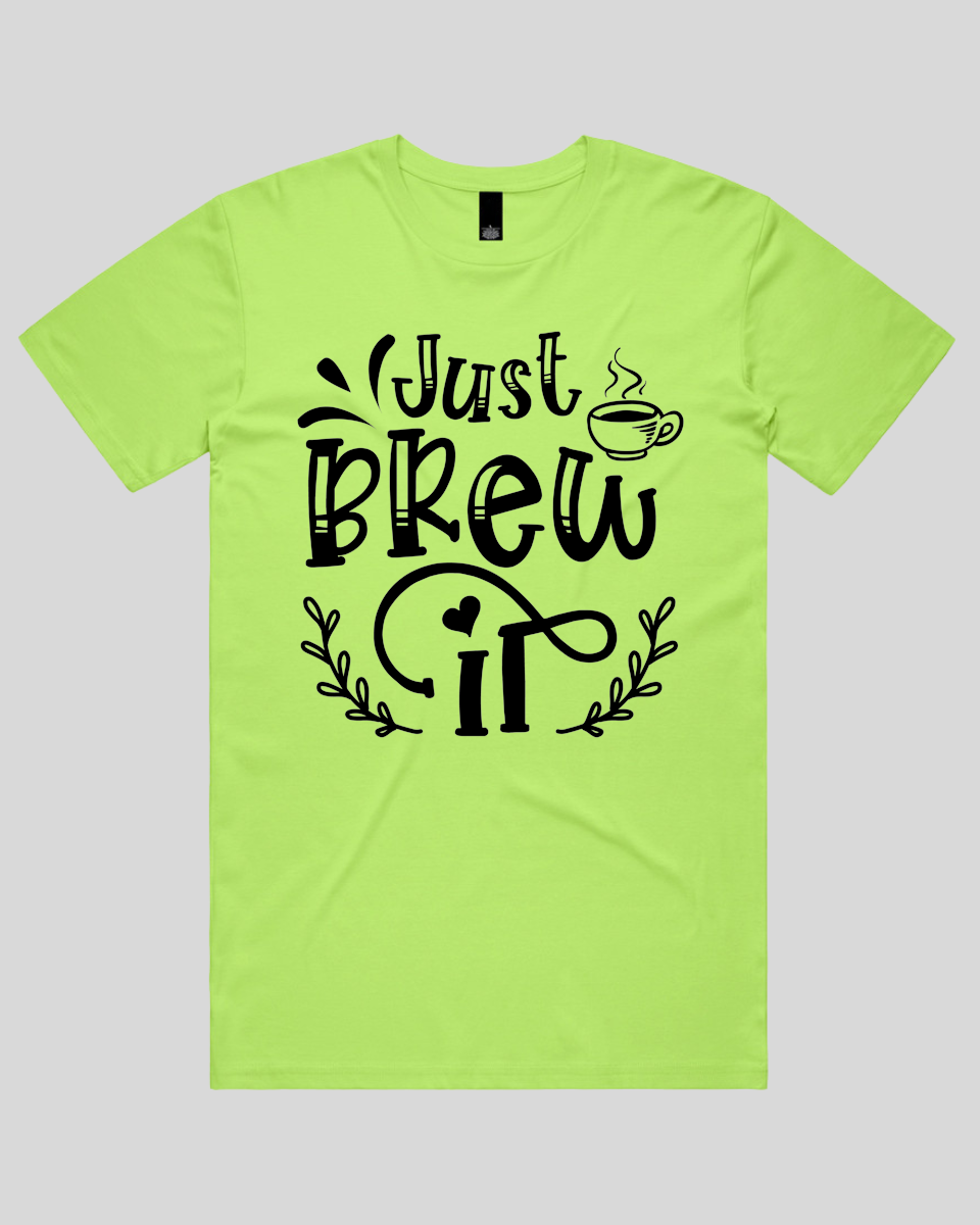 Just Brew It Men's T-Shirt