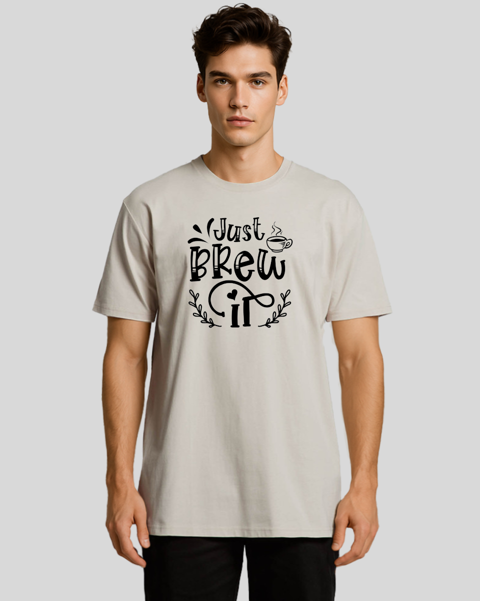 Just Brew It Men's T-Shirt