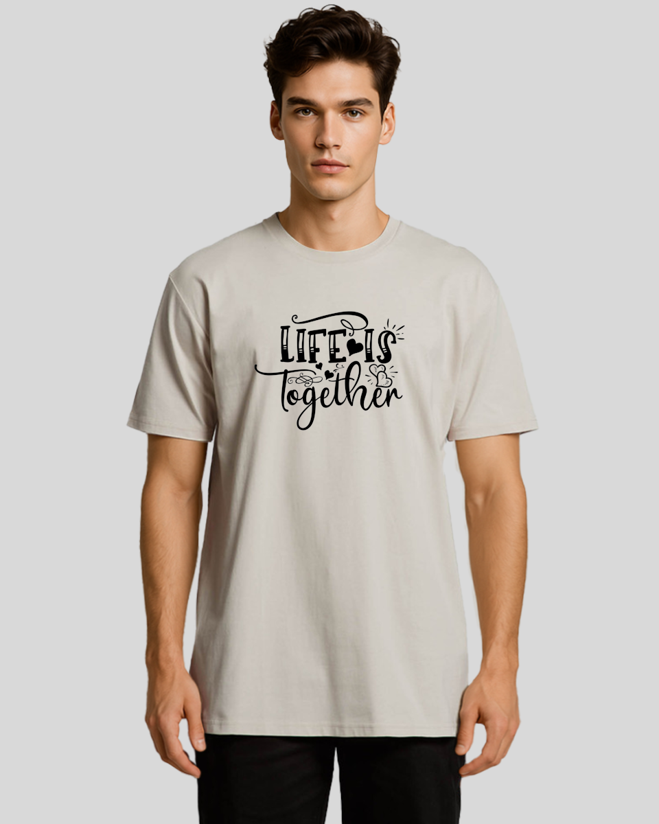 LIfe Is Together Men's T-Shirt