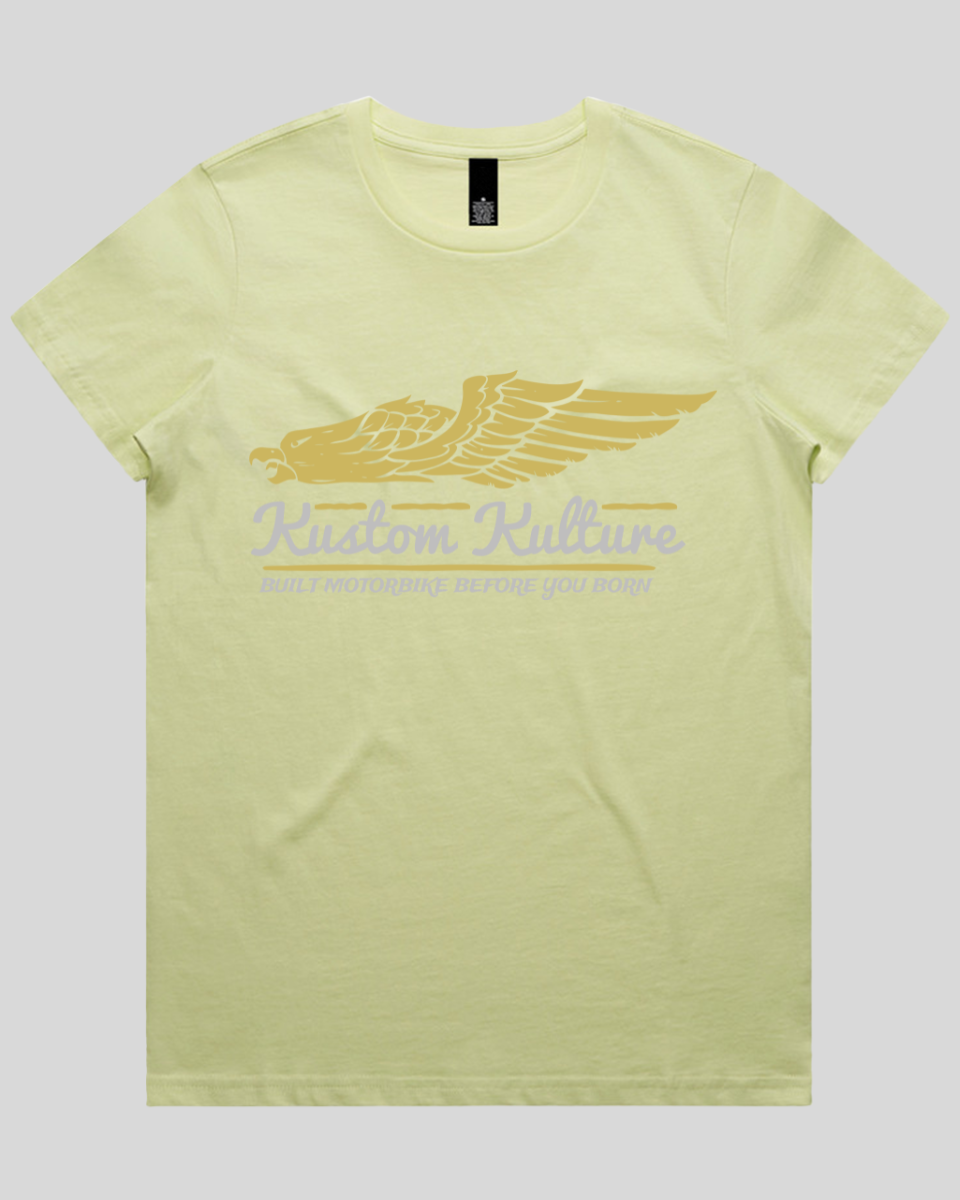 Kustom Kulture Eagle Women's T-Shirt