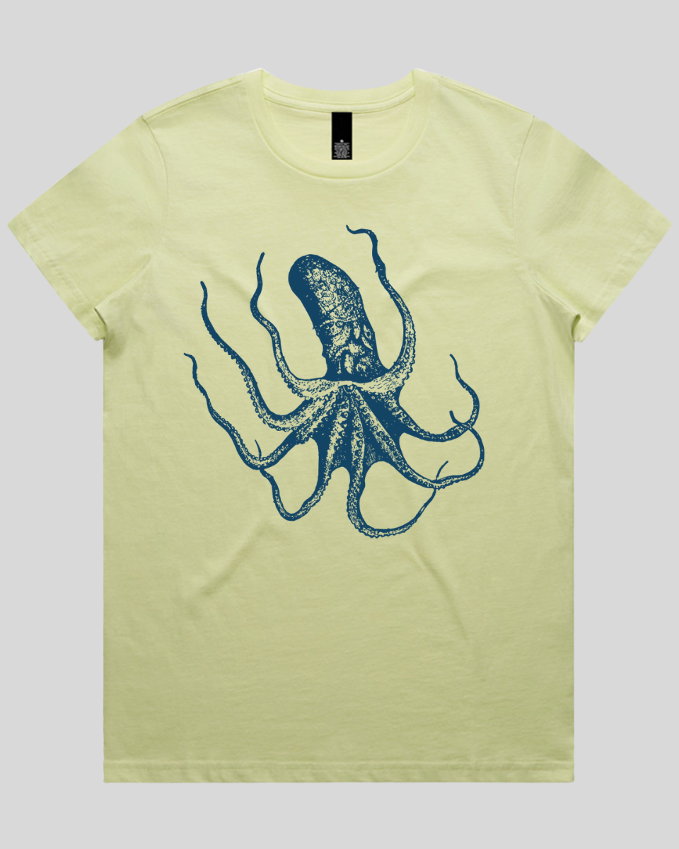 Eight-Legged Sea Monster Women's T-Shirt