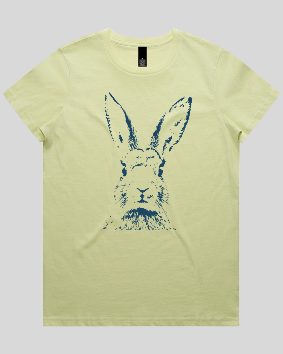 Alert Bunny Women's T-Shirt
