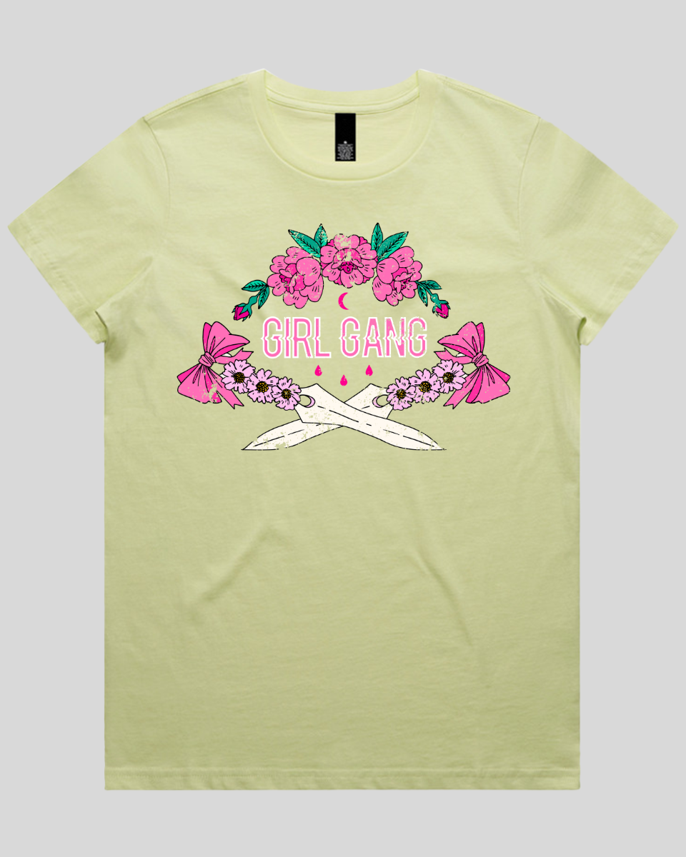 Girl Gang Women's T-Shirt