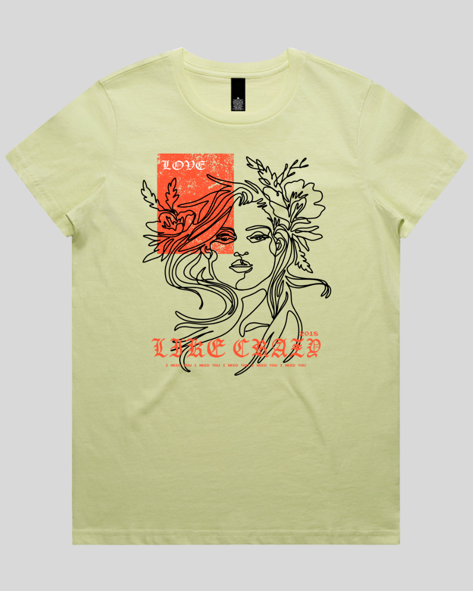 Line Girl Women's T-Shirt