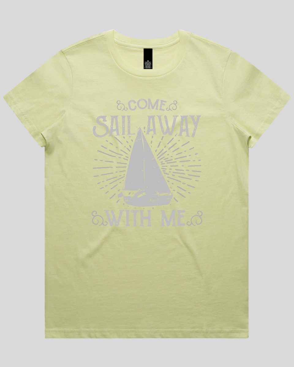 Come sail away Women's T-Shirt