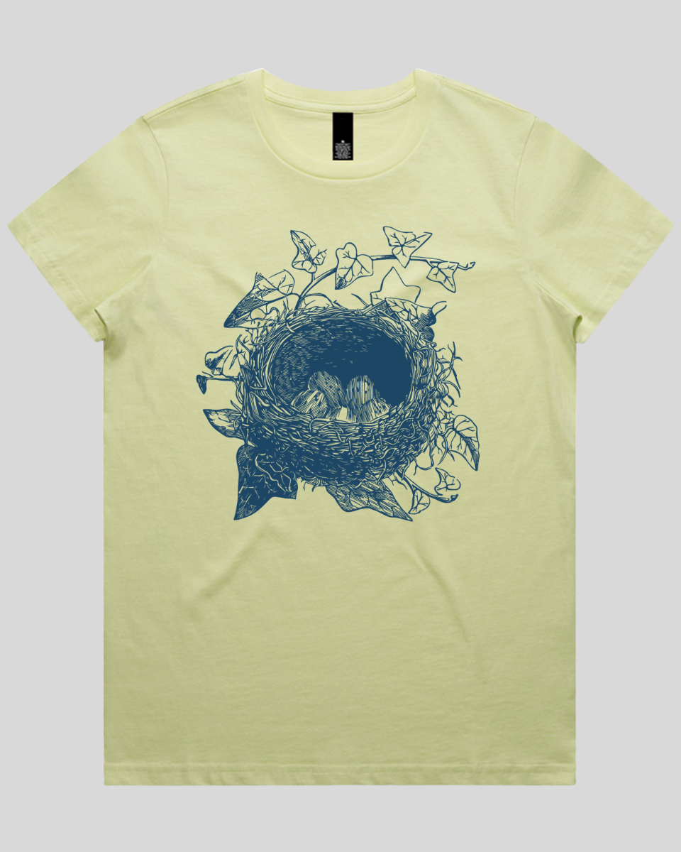 Egg Nest with Vines Women's T-Shirt
