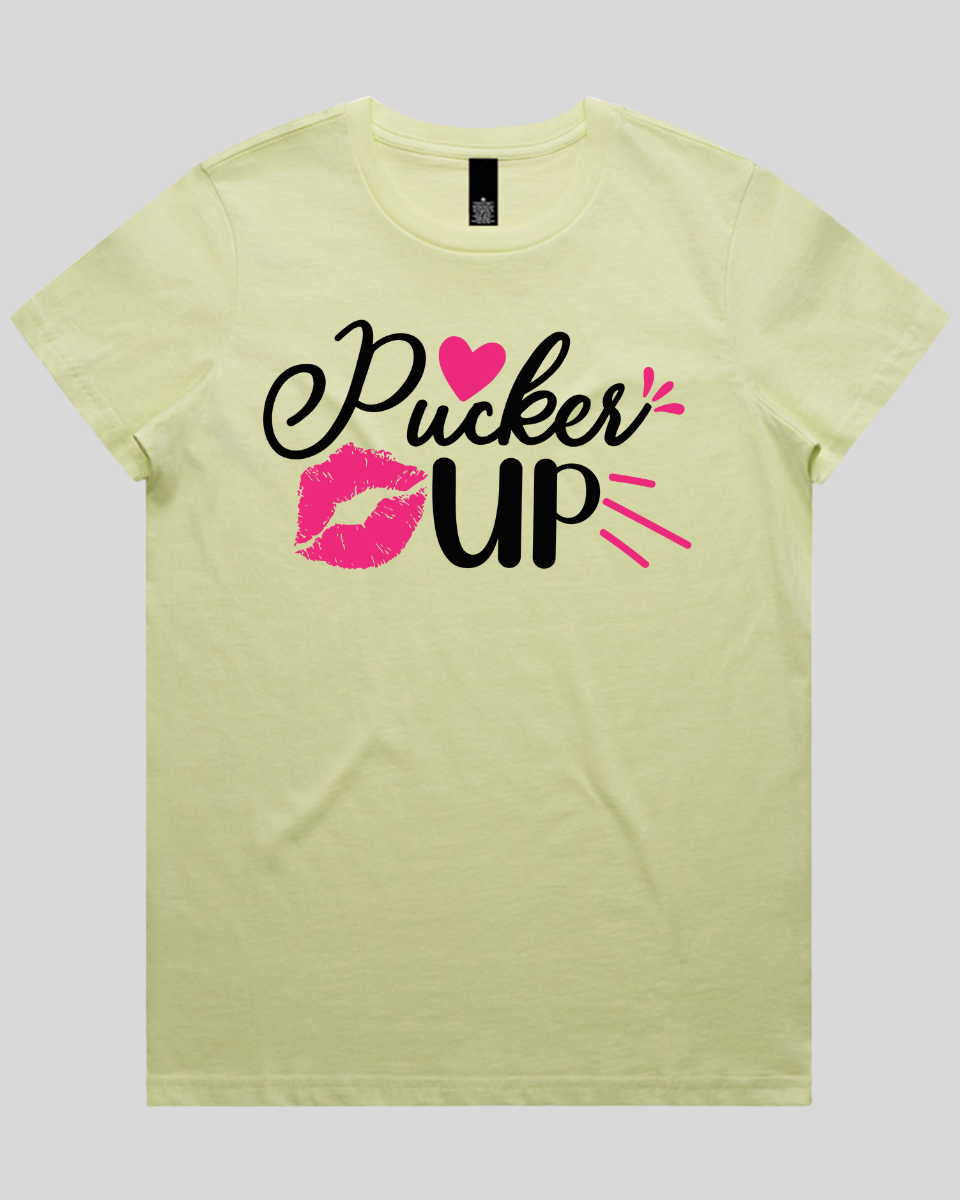 Pucker Up Women's T-Shirt