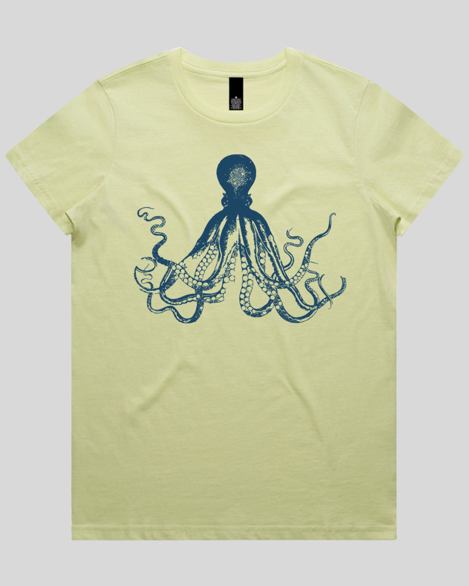 Kraken Octopus Women's T-Shirt