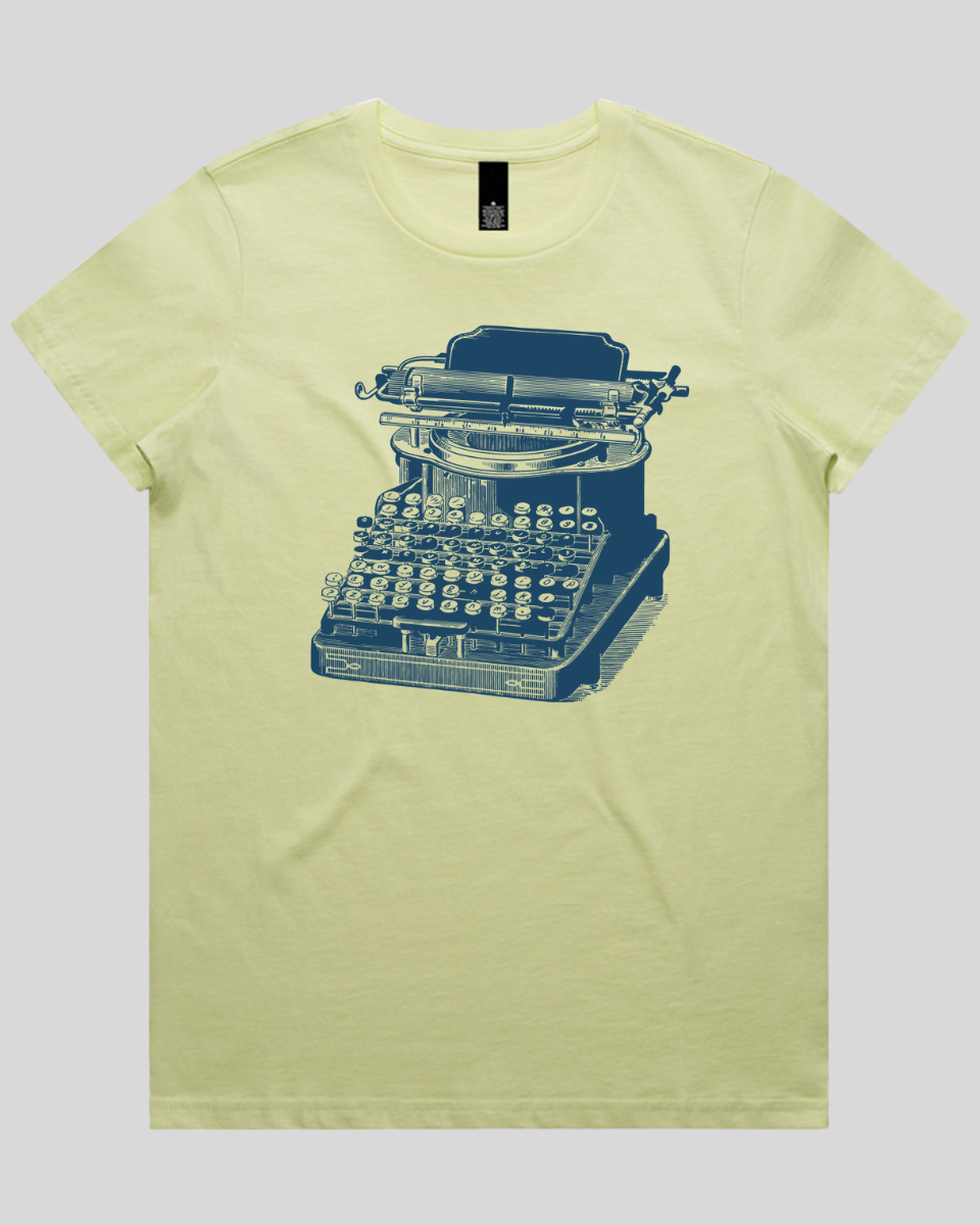 Antique Typewriter Vibes Women's T-Shirt