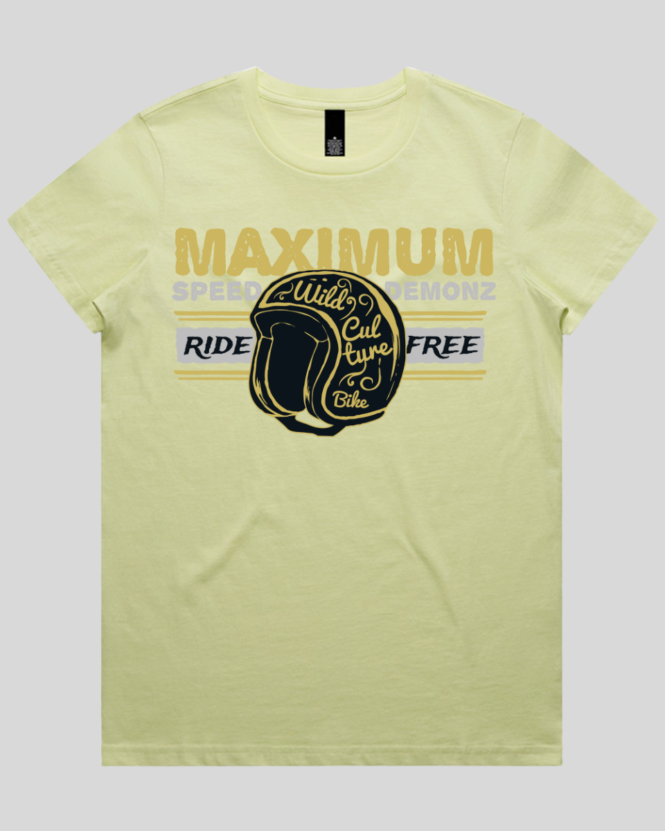 Maximum Speed Demonz Women's T-Shirt