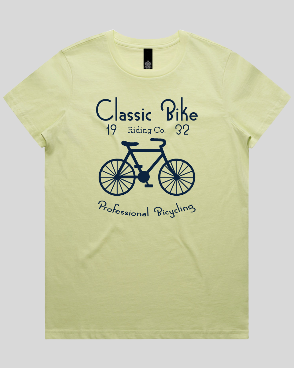 Classic Bike Women's T-Shirt