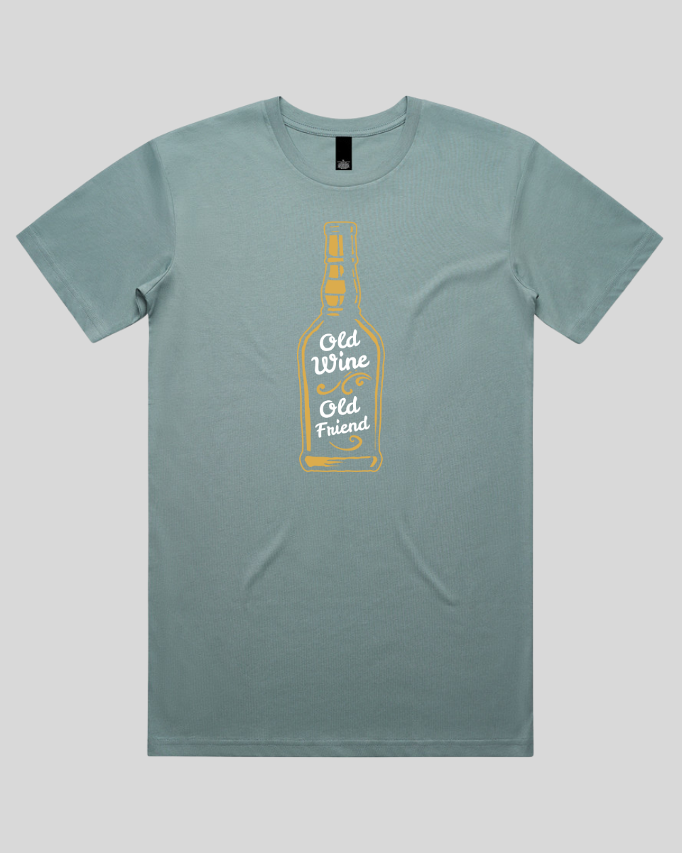 Old Wine Old Friend Men's T-Shirt