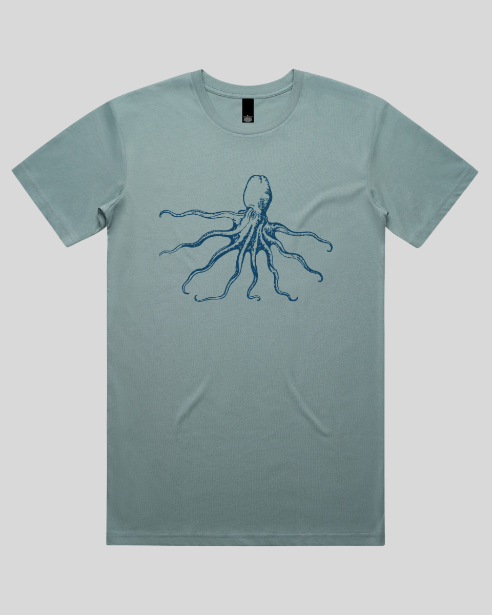 Sea Octopus Men's T-Shirt