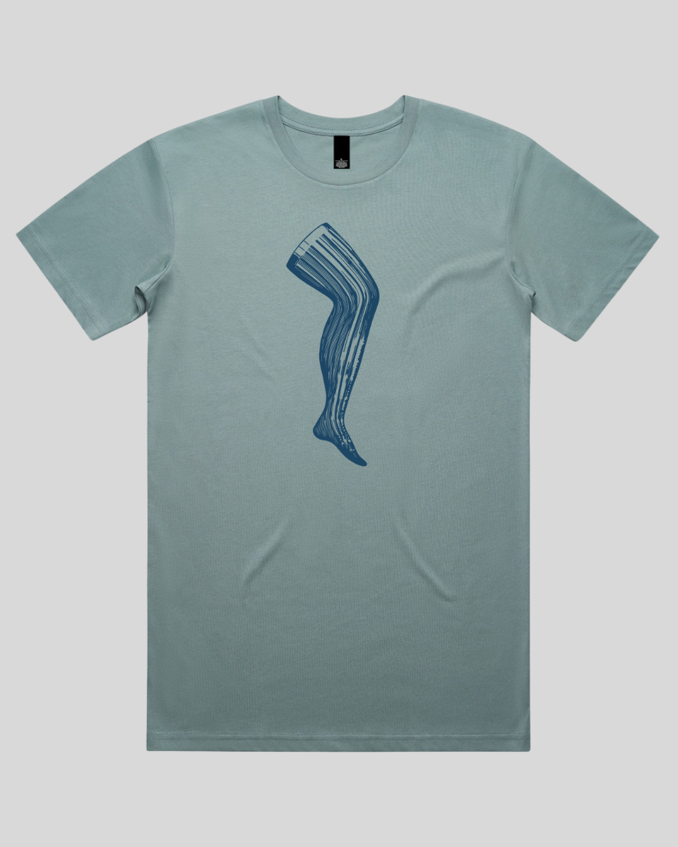 Linework Stocking Men's T-Shirt