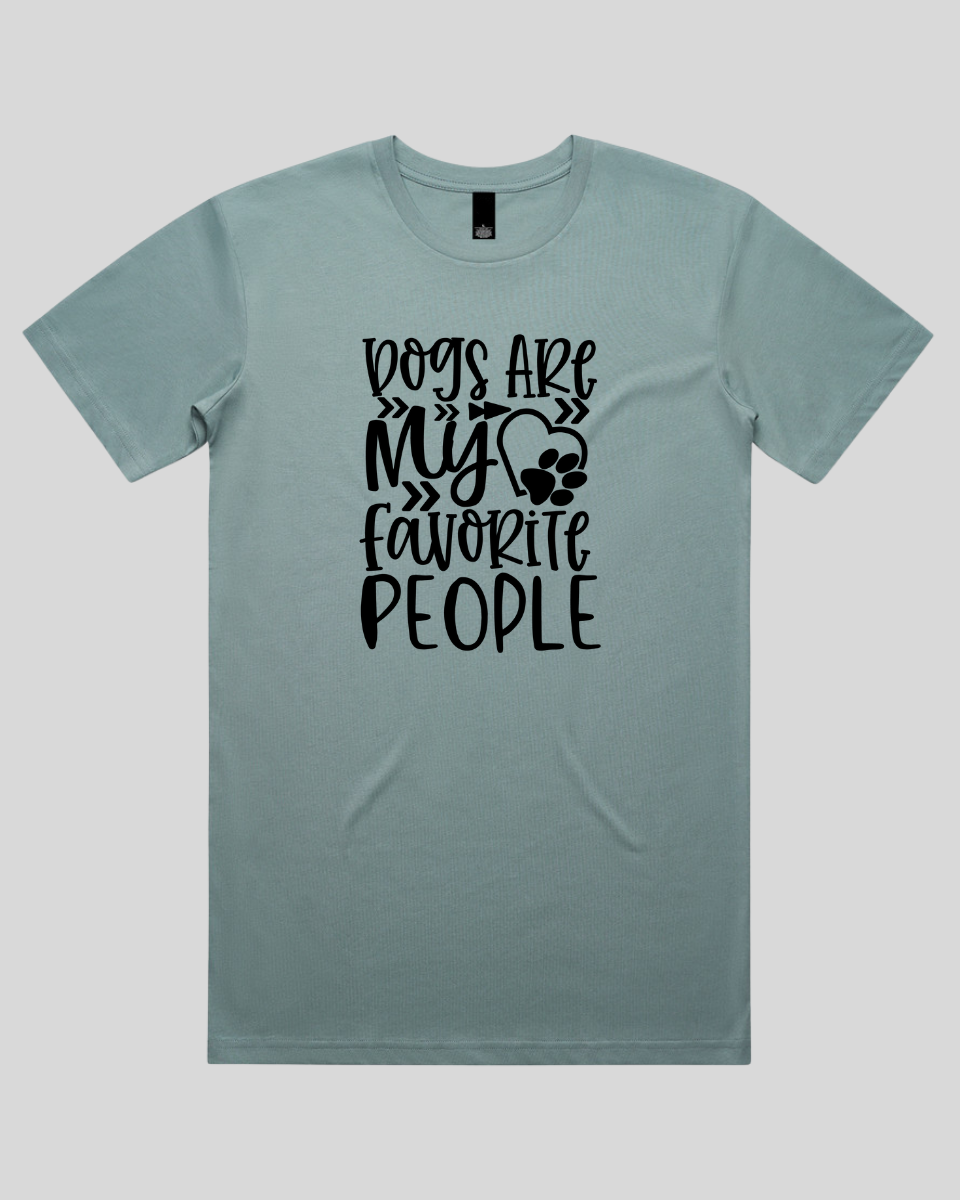 Dogs Are My Favorite People Men's T-Shirt