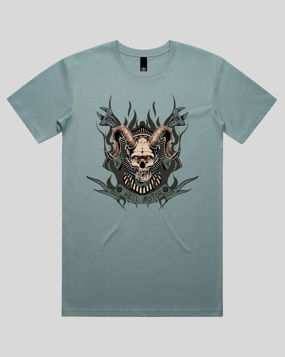 Hell Motor Syndicate Men's T-Shirt
