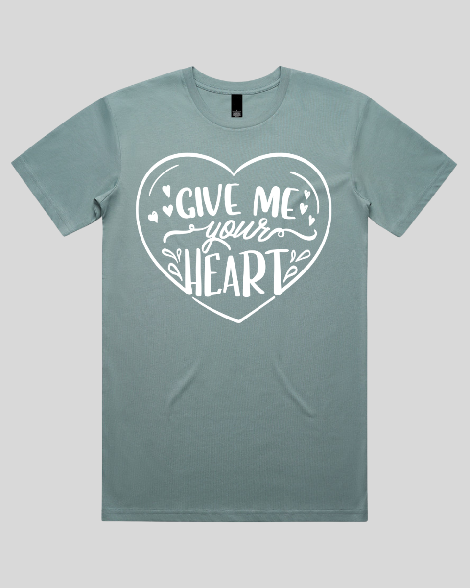 Give Me Your Heart Men's T-Shirt
