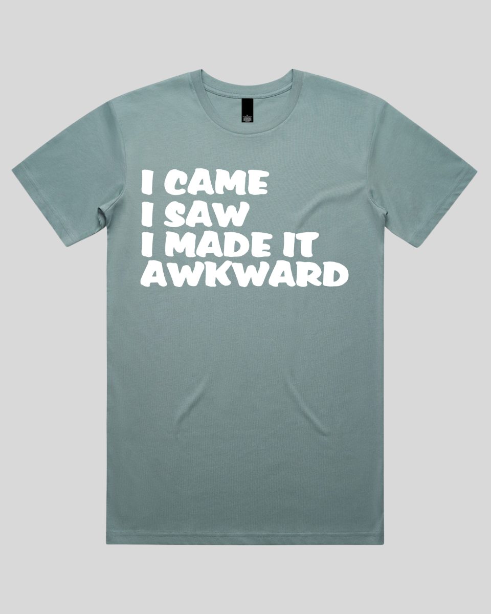 i came i saw i made it Men's T-Shirt