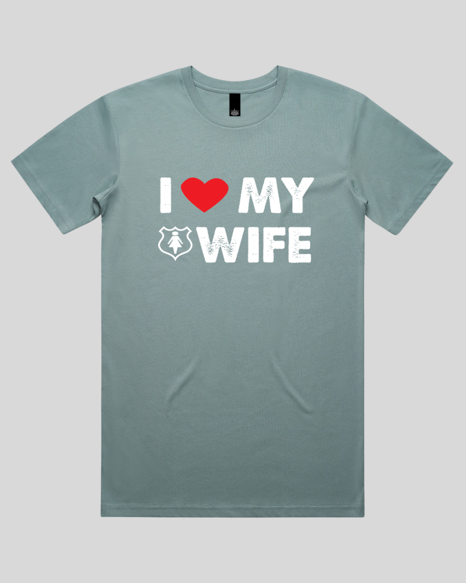 I Love my Wife Men's T-Shirt