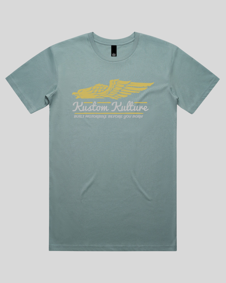 Kustom Kulture Eagle Men's T-Shirt
