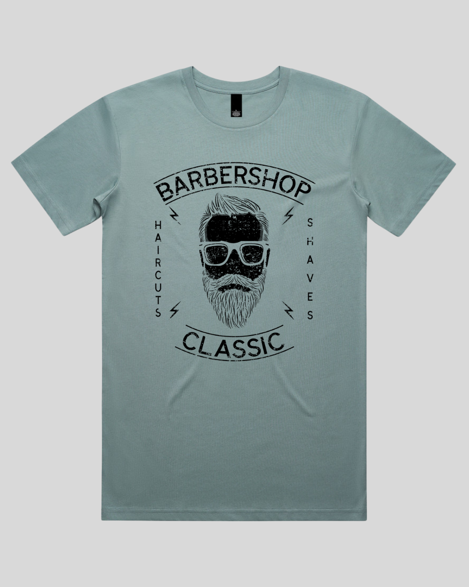 Barber Shop Classic - Men's T-Shirt